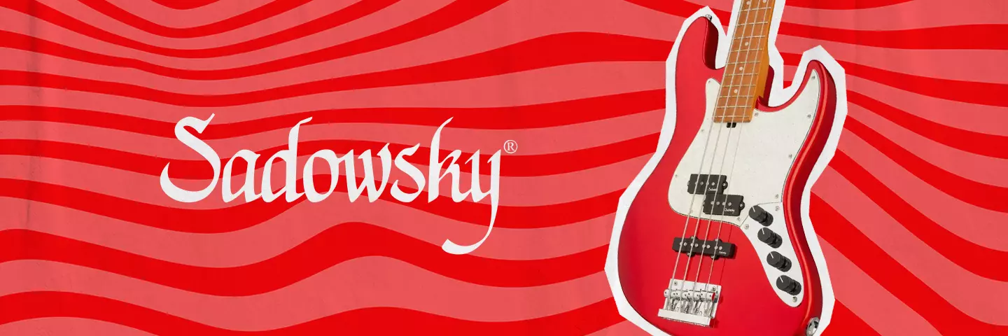 That Famous Sadowsky Tone Now at Long & McQuade!